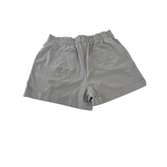 Danskin Women’s Sage Green Relaxed Fit Drawstring Shorts Size XLarge - Picture 11 of 11